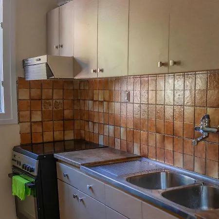 Апартаменты Aliki's Maisonette In Palio Палеон-Цифликион