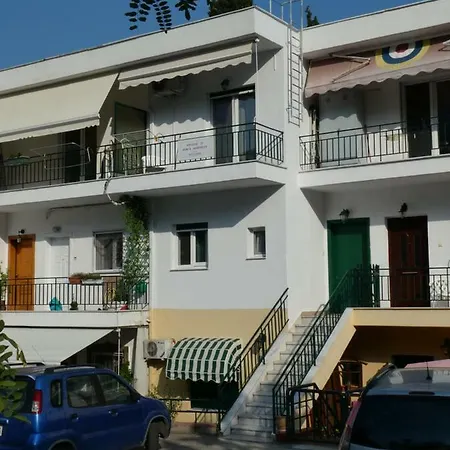 Апартаменты Aliki's Maisonette In Palio Палеон-Цифликион